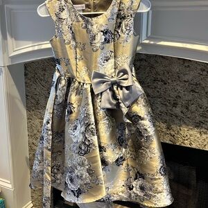 Beautiful size 14 hi-lo dress EUC